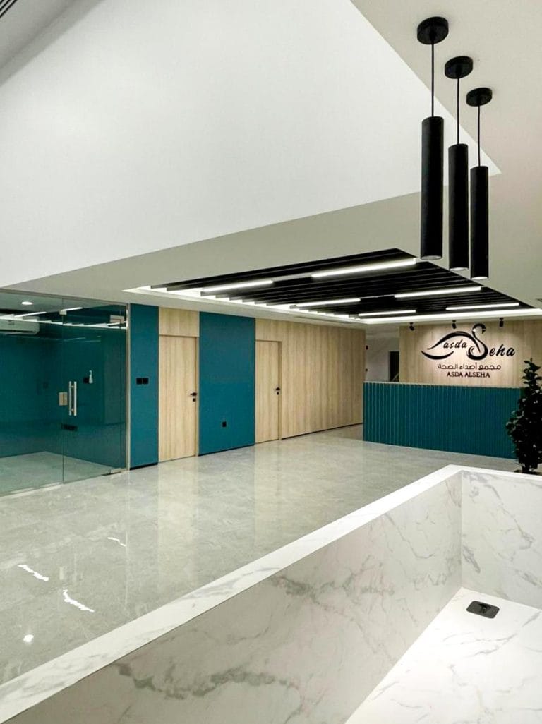 Renovation Project of Asda Health Medical Clinic